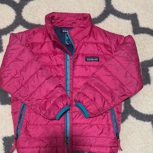 Patagonia Toddler 3T Fuchsia Puffer Jacket
